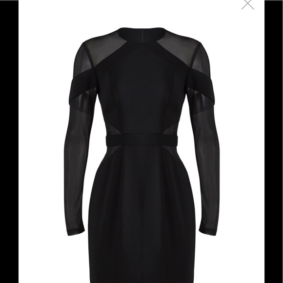 Jay Godfrey Little Black Dress - Picture 2 of 3